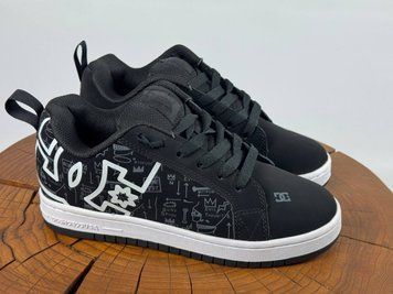 Кросівки DC Basquit Black 0146 0146 фото