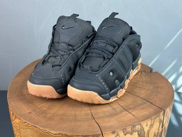 Кросівки Nike Air More Uptempo All Black 1439 1439 фото