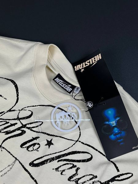 Футболка Hellstar "The Path to Paradise" Beige 1691 1691 фото