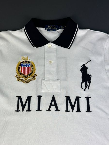 Футболка Polo Ralph Lauren Maiami White 1738 1738 фото