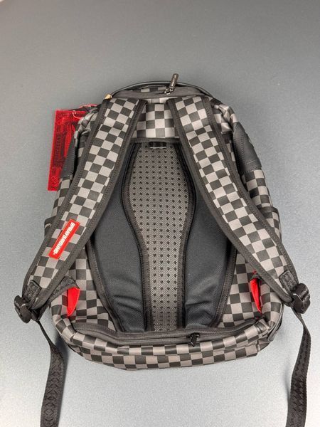 Рюкзак Sprayground Grey Black 1743 1743 фото