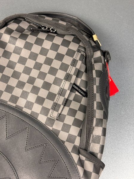 Рюкзак Sprayground Grey Black 1743 1743 фото