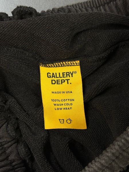 Шорти Gallery Dept Lanvin Black 1530 1530 фото