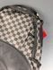 Рюкзак Sprayground Grey Black 1743 1743 фото 4