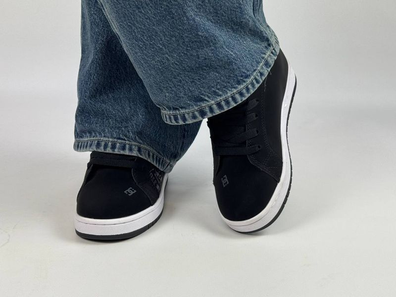 Кросівки DC Basquit Black 0146 0146 фото
