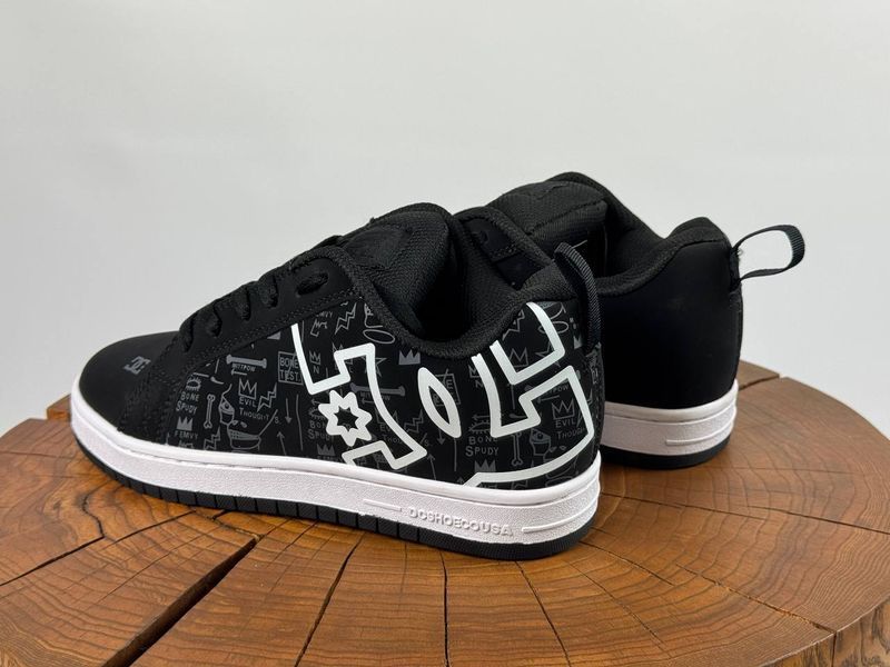 Кросівки DC Basquit Black 0146 0146 фото