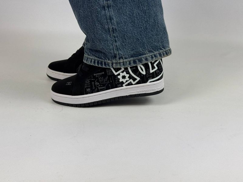 Кросівки DC Basquit Black 0146 0146 фото