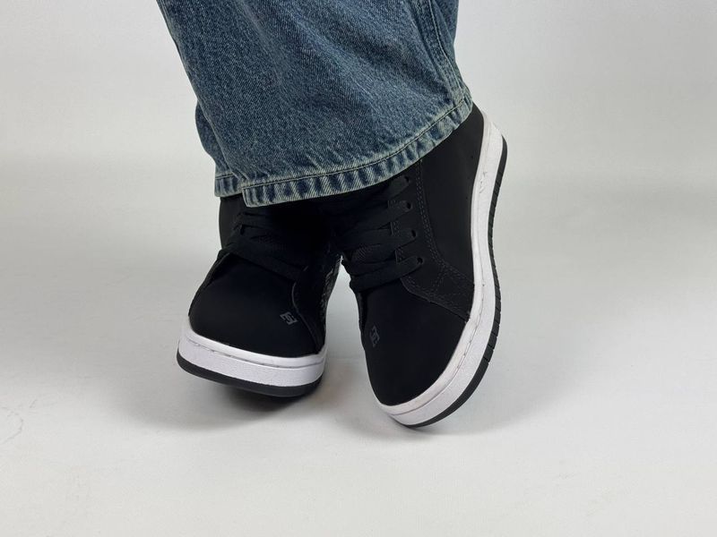 Кросівки DC Basquit Black 0146 0146 фото