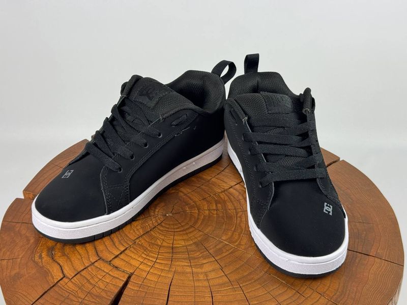 Кросівки DC Basquit Black 0146 0146 фото