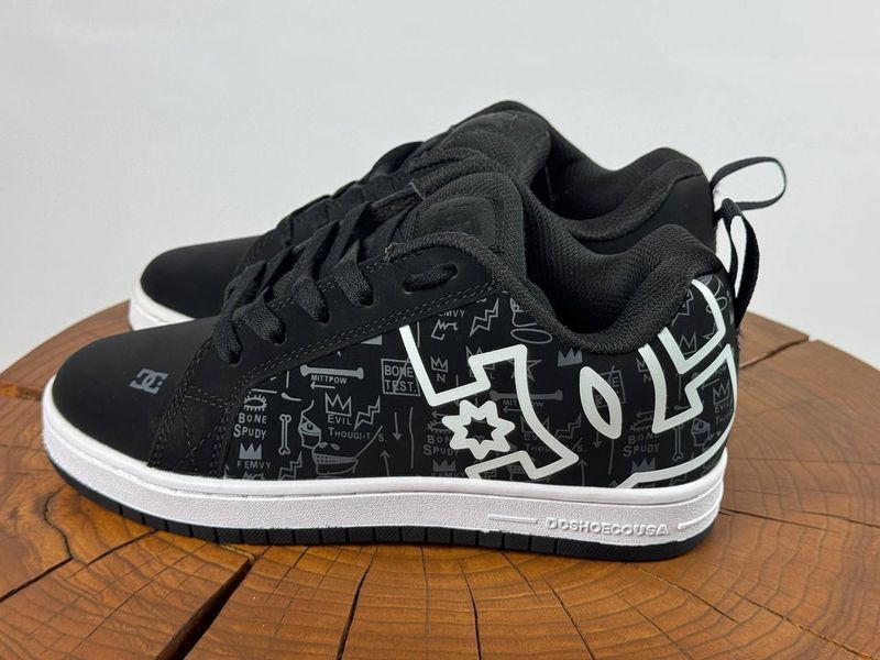 Кросівки DC Basquit Black 0146 0146 фото