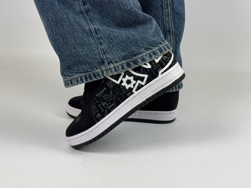 Кросівки DC Basquit Black 0146 0146 фото