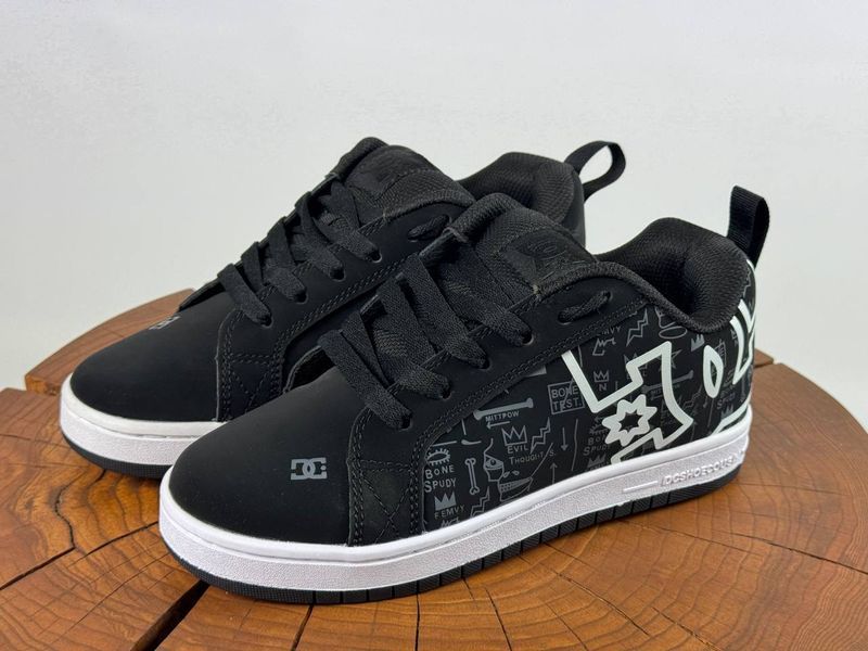 Кросівки DC Basquit Black 0146 0146 фото