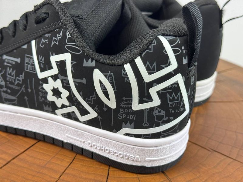 Кросівки DC Basquit Black 0146 0146 фото