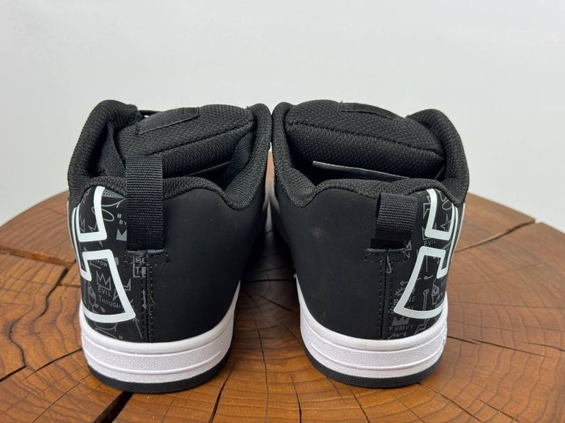 Кросівки DC Basquit Black 0146 0146 фото