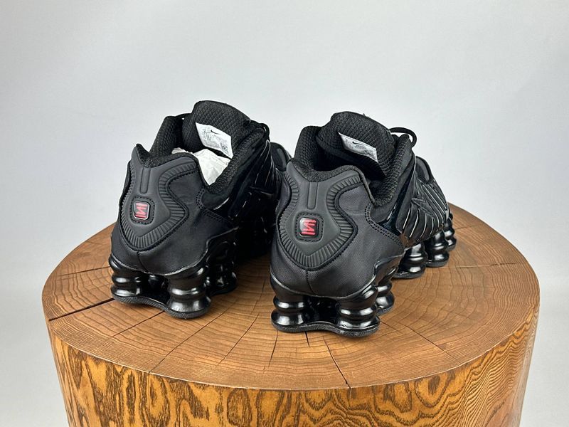 Кросівки Nike Shox Black 0311 0311 фото