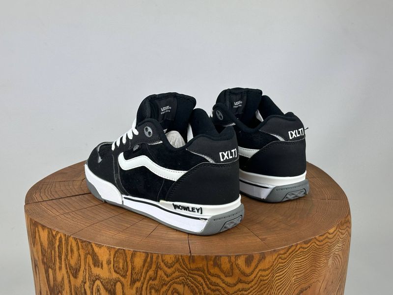 Кросівки Vans Rowley XLT Black 0141 0141 фото