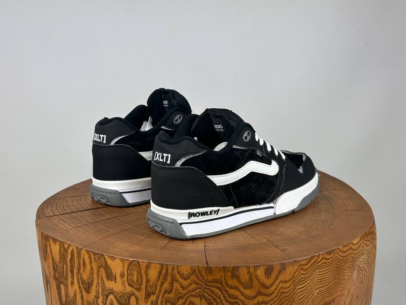 Кросівки Vans Rowley XLT Black 0141 0141 фото