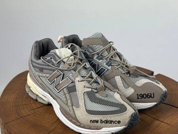 Кросівки New Balance 1906 U Brown Silver 1105 1105 фото