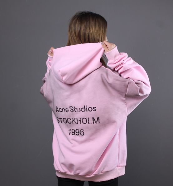 Худі Acne Studios pink 1175 1175 фото