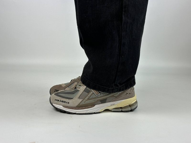 Кросівки New Balance 1906 U Brown Silver 1105 1105 фото