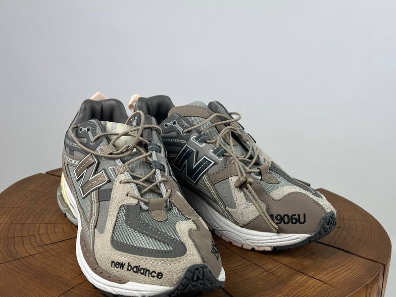 Кросівки New Balance 1906 U Brown Silver 1105 1105 фото