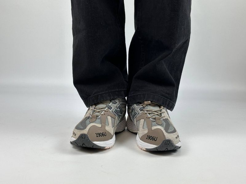 Кросівки New Balance 1906 U Brown Silver 1105 1105 фото