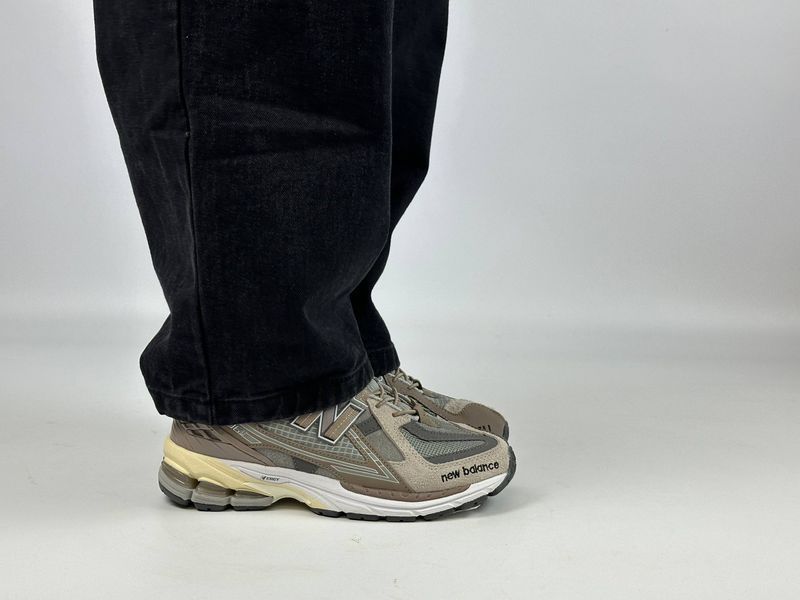 Кросівки New Balance 1906 U Brown Silver 1105 1105 фото
