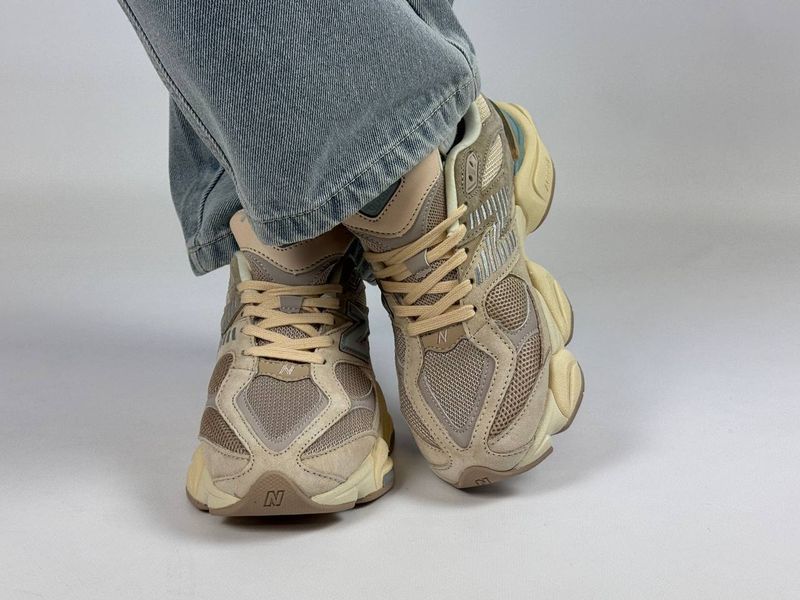 Кросівки New Balance 9060 Ivory 0097 0097 фото