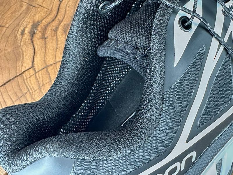 Кросівки Salomon XT-6 Black Silver термо, водовідштовхуючі 1211 1211 фото