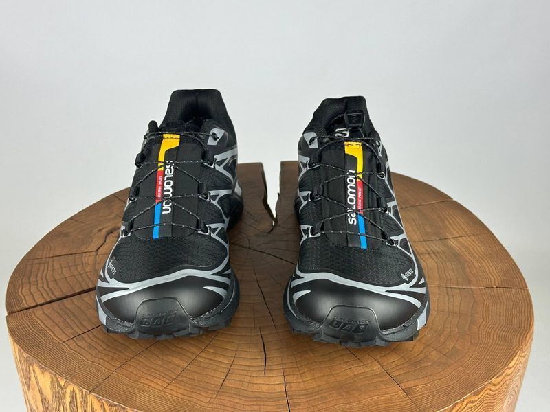 Кросівки Salomon XT-6 Black Silver термо, водовідштовхуючі 1211 1211 фото