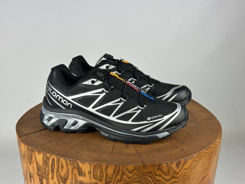 Кросівки Salomon XT-6 Black Silver термо, водовідштовхуючі 1211 1211 фото