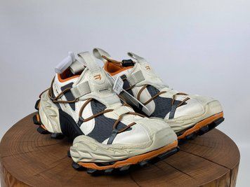Кросівки Balenciaga Hike white orange 1114 1114 фото