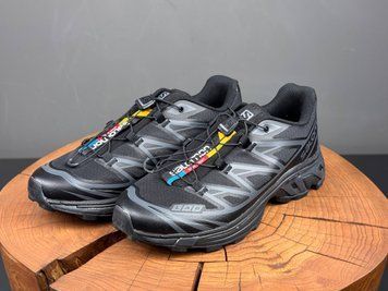 Кросівки Salomon XT-6 All Black 1427 1427 фото