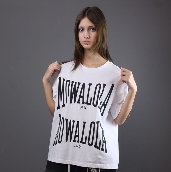 Футболка Mowalola L.N.D white 1142 1142 фото