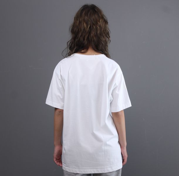Футболка Comme des Garsons PLAY/серця білий 0829 0829 фото