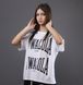 Футболка Mowalola L.N.D white 1142 1142 фото 1