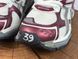 Кросівки Balenciaga Runner Grey Burgundy 1487 1487 фото 5