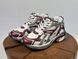 Кросівки Balenciaga Runner Grey Burgundy 1487 1487 фото 1