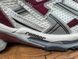 Кросівки Balenciaga Runner Grey Burgundy 1487 1487 фото 6