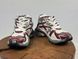 Кросівки Balenciaga Runner Grey Burgundy 1487 1487 фото 2