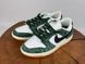 Кросівки Nike Dunk Low Green Snake 0150 0150 фото 1