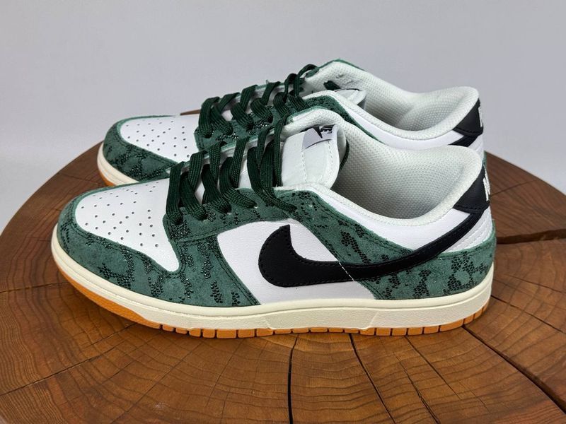 Кросівки Nike Dunk Low Green Snake 0150 0150 фото