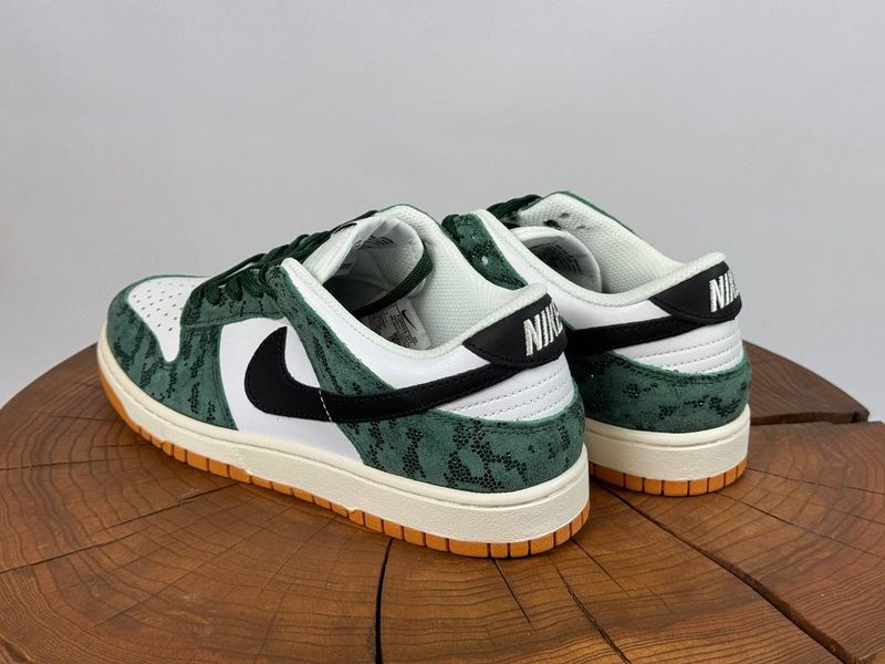 Кросівки Nike Dunk Low Green Snake 0150 0150 фото