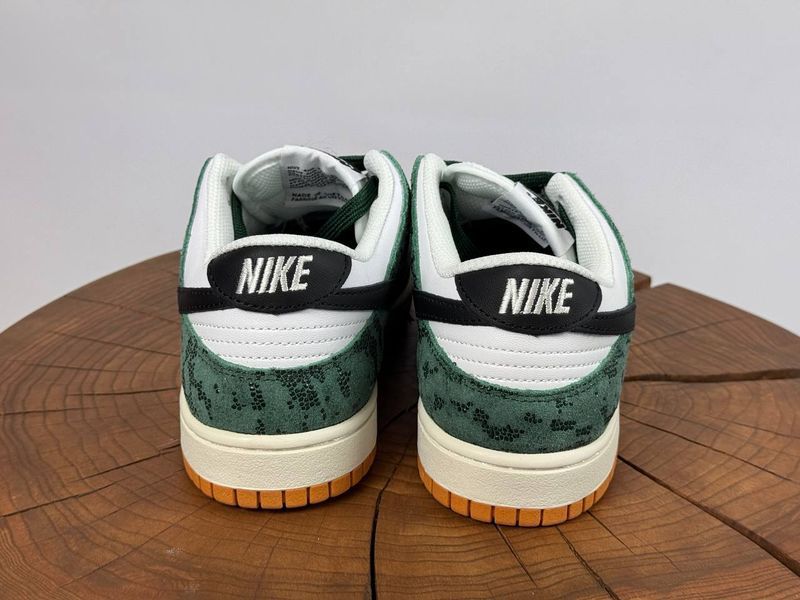 Кросівки Nike Dunk Low Green Snake 0150 0150 фото