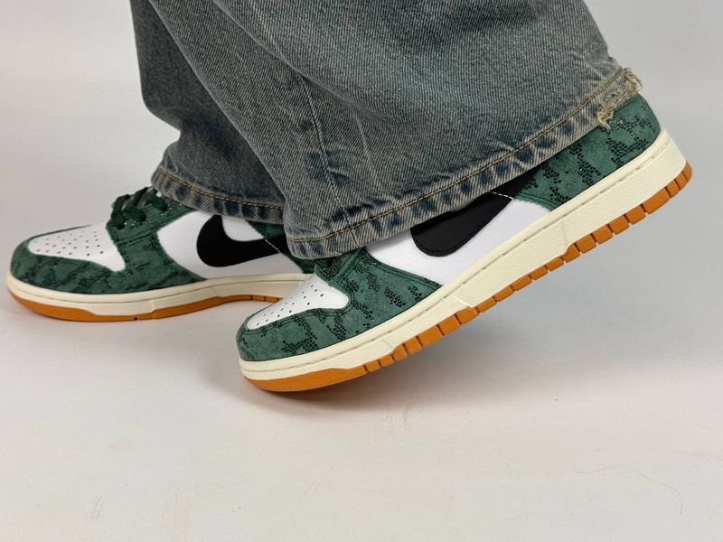 Кросівки Nike Dunk Low Green Snake 0150 0150 фото