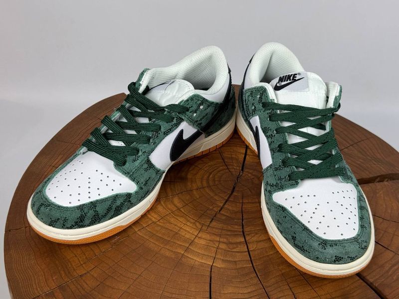 Кросівки Nike Dunk Low Green Snake 0150 0150 фото