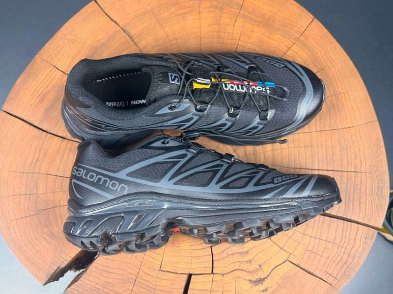Кросівки Salomon XT-6 All Black 1427 1427 фото