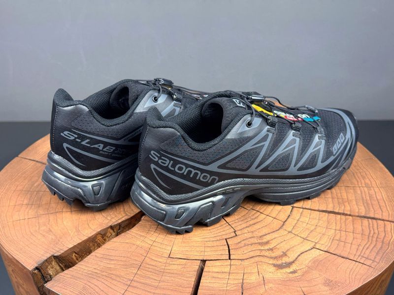 Кросівки Salomon XT-6 All Black 1427 1427 фото