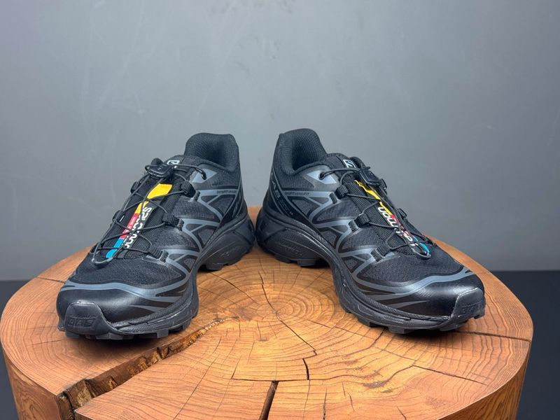 Кросівки Salomon XT-6 All Black 1427 1427 фото