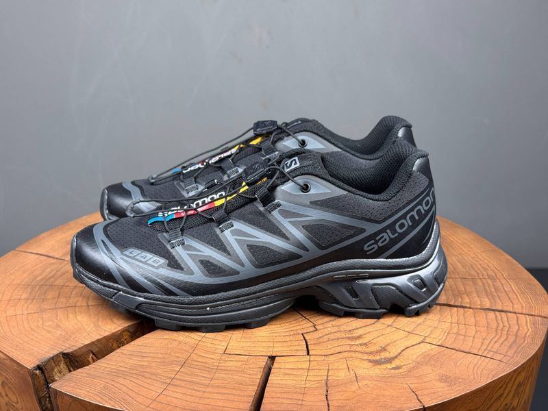 Кросівки Salomon XT-6 All Black 1427 1427 фото